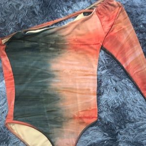 Tor dye bodysuit